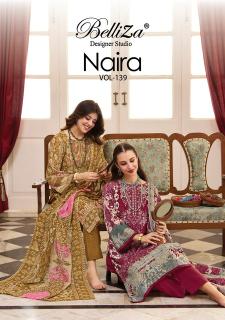 Belliza naira vol 139 chettinad cotton dress materials wholesale in bangalore